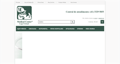 Desktop Screenshot of medicalcenterbr.com.br